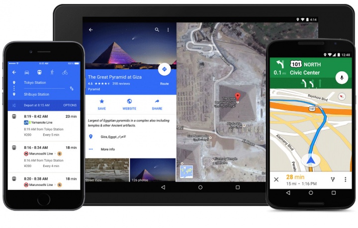 Google Maps evitará que te equivoques de carril
