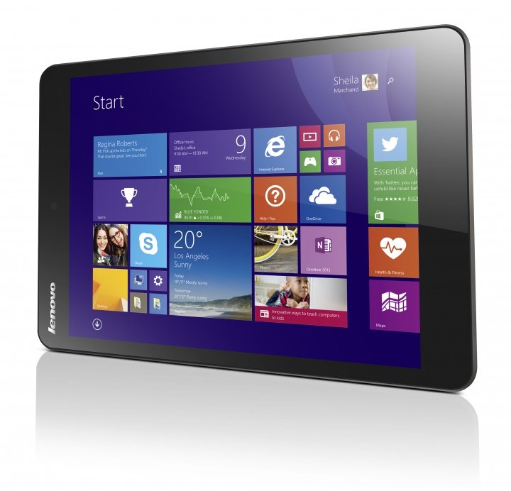 Lenovo MiiX 3, un delgado tablet con teclado