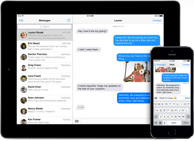 Imagen - Apple soluciona el error de iMessage que sufren los que abandonan iOS