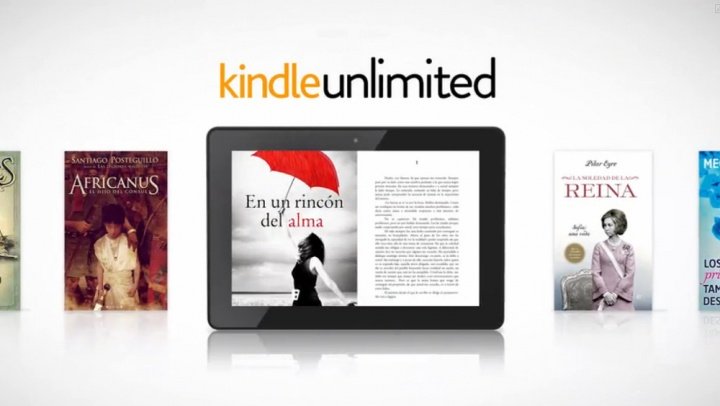 Amazon lanza Kindle Unlimited: lectura ilimitada por 9,99 euros al mes