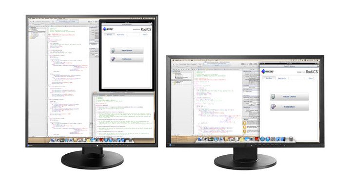 Imagen - Eizo FlexScan, un monitor completamente cuadrado para uso profesional