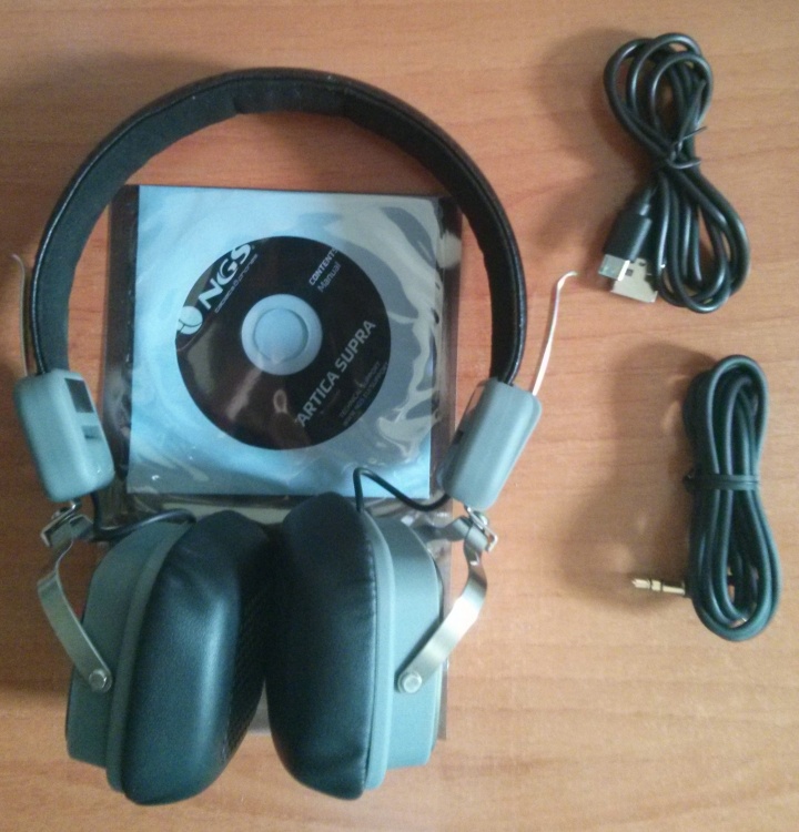 Review: Auriculares NGS Artica Gray Supra