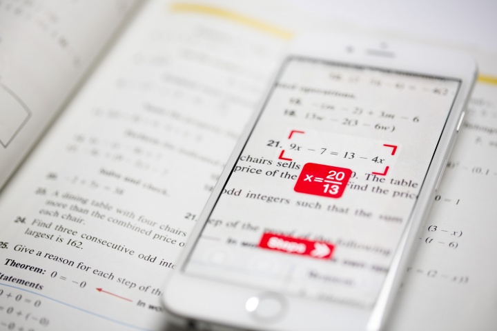 PhotoMath: resuelve operaciones matemáticas con tu cámara