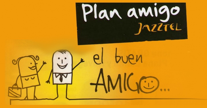 Jazztel inicia el nuevo Plan Amigo