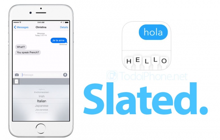 Slated: el teclado que traduce en tiempo real para iOS 8