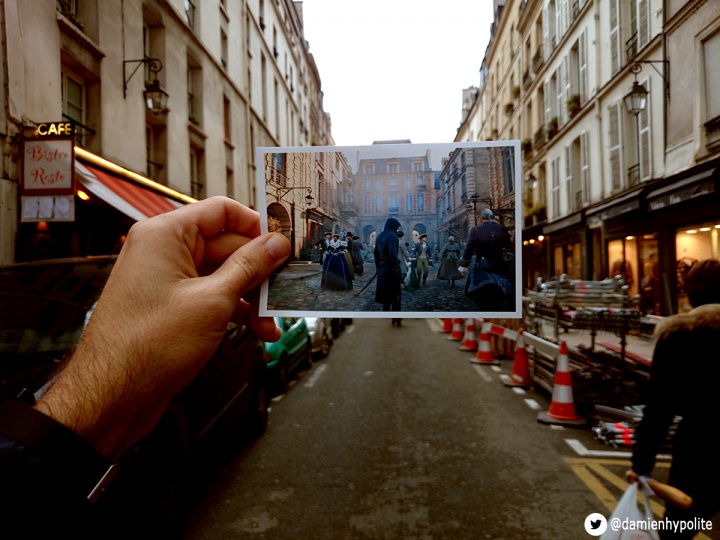 Descubre el realismo de Assassin's Creed Unity en fotografías