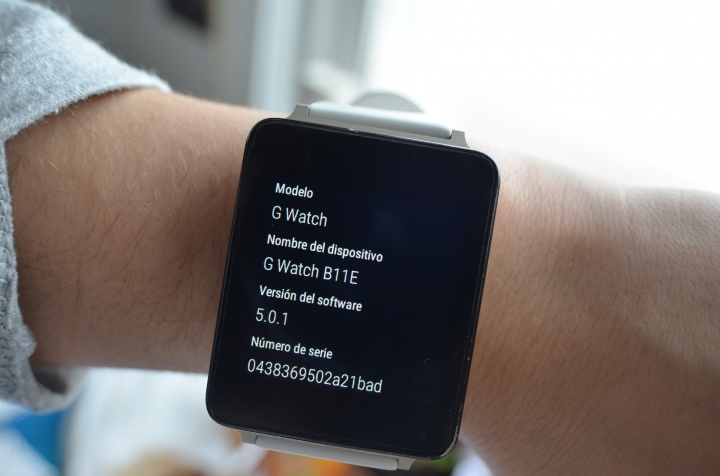 Android Wear 5.0: nueva actualización del software para wearables