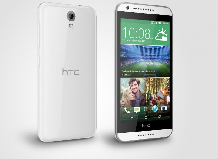 HTC Desire 620, el nuevo gama media de 5 pulgadas