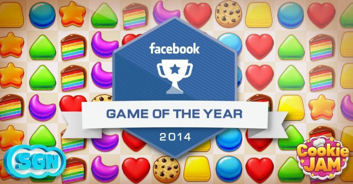 Imagen - Facebook publica la lista de los mejores juegos del 2014