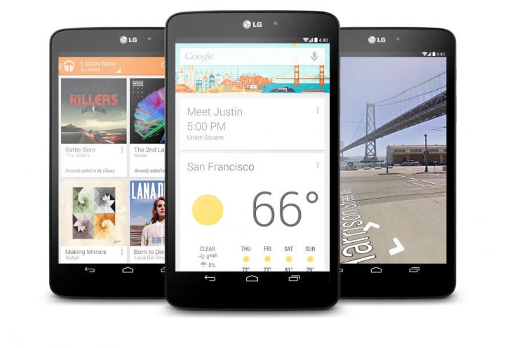 LG G Pad 8.3 Google Play Edition se actualiza a Android 5.0 Lollipop