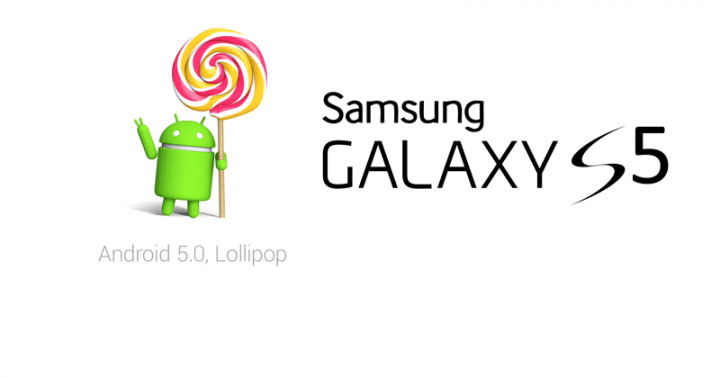 Android 5.0 Lollipop comienza a llegar al Samsung Galaxy S5