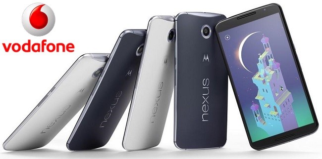 Nexus 6 ya disponible con Vodafone: conoce sus precios