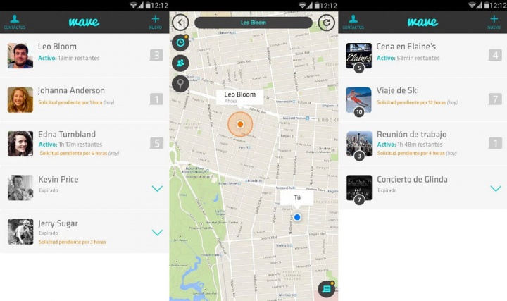 Imagen - Wave App: la nueva app de localización privada