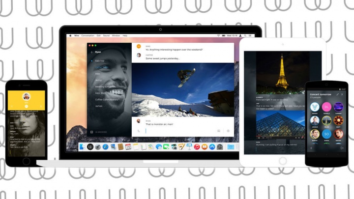 Wire, la nueva alternativa a WhatsApp de los creadores de Skype