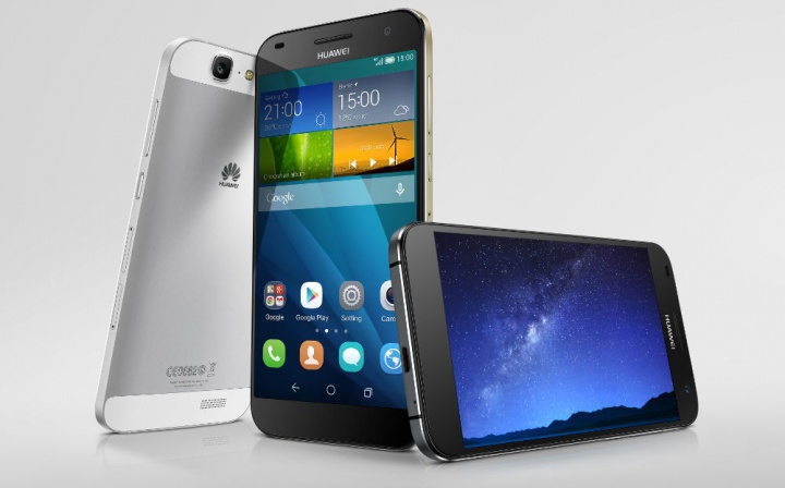 Huawei Ascend G7, disponible por 299 euros