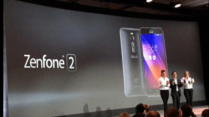 Asus Zenfone 2: conoce el primer terminal con 4GB de RAM