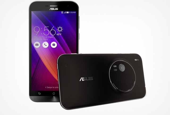 Asus Zenfone Zoom, un smartphone "cámara" con zoom óptico 3X