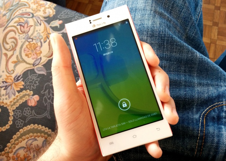 Imagen - Review: NGS Odysea 500QHD, un smartphone de bajo coste muy equilibrado