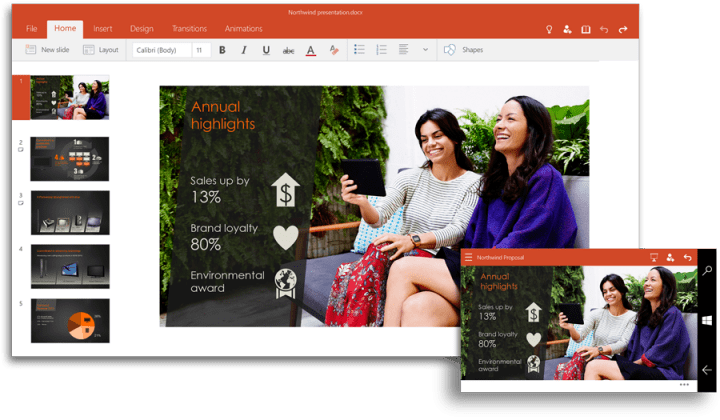Imagen - Office 2016 llegará este año y será gratuito para pequeños dispositivos
