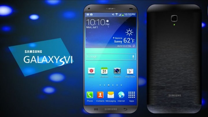 Samsung Galaxy S6: mejor cámara y carga inalámbrica