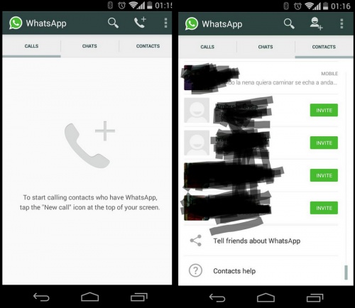 Imagen - Conoce la interfaz de WhatsApp para web y llamadas