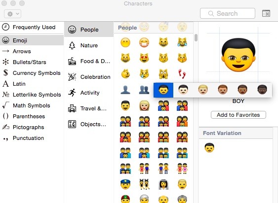 Imagen - Apple personaliza los emoticonos de WhatsApp con diferentes colores de piel