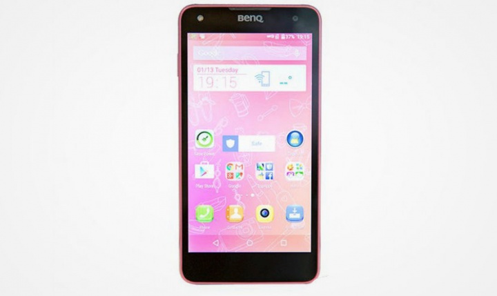 BenQ F52, el smartphone de alta gama de BenQ llegará en el MWC