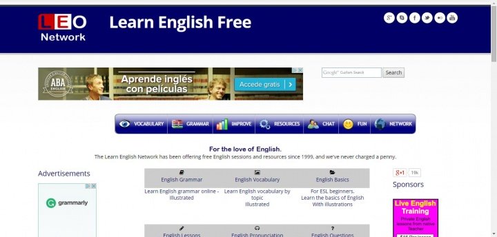 Imagen - 15 webs para aprender inglés gratis