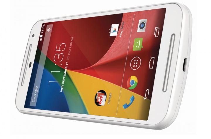 Motorola Moto G 2014 comienzan a recibir Android 5.0.2 Lollipop