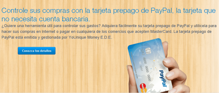 Imagen - PayPal se encargará de devolver el dinero a los afectados por las tarjetas prepago
