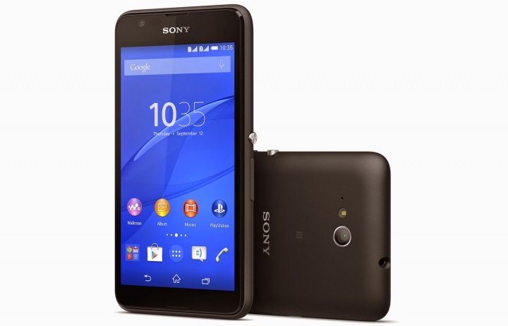 Imagen - Sony Xperia E4G, la gama de entrada con 4G