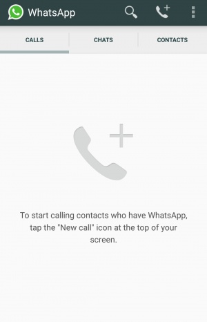 Imagen - Cómo activar ya las llamadas de WhatsApp