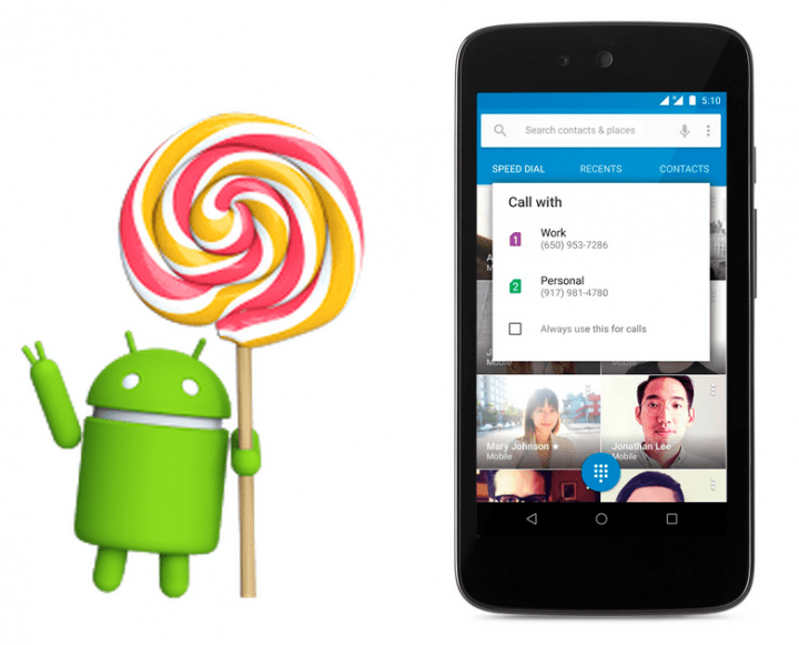 Imagen - Android 5.1 ya es oficial: conoce las novedades del renovado Lollipop