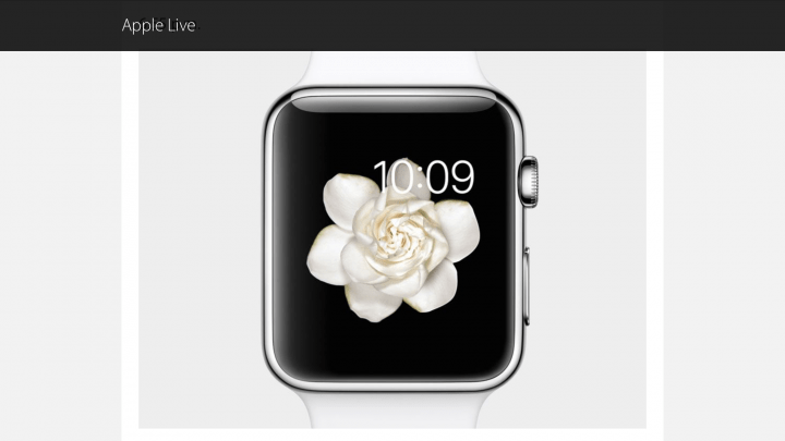 Imagen - Apple Watch presentado de manera oficial, en preventa el 10 de abril
