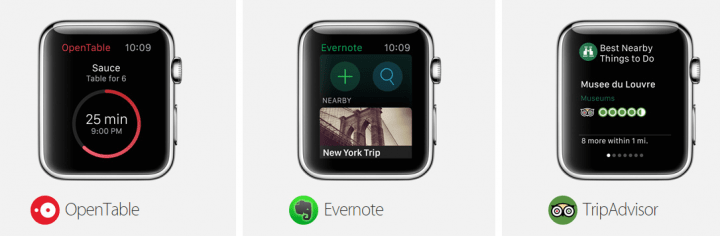 Imagen - Las 37 primeras apps para el Apple Watch