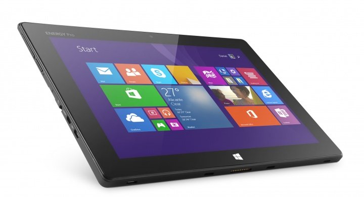 Imagen - Energy Tablet 10.1 Pro Windows, un potente tablet con Windows 8.1