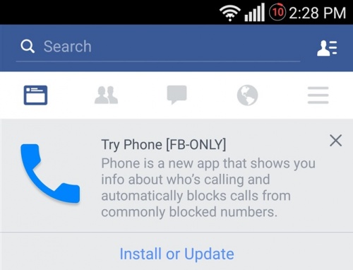 Imagen - Facebook Phone, la alternativa a las llamadas de WhatsApp