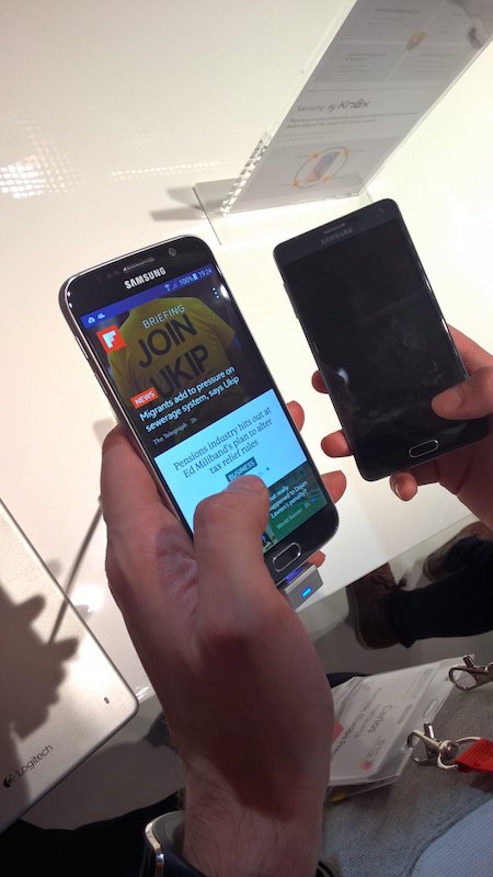 Imagen - Samsung Galaxy S6 presentado en el MWC 2015: conoce la bestia de Samsung