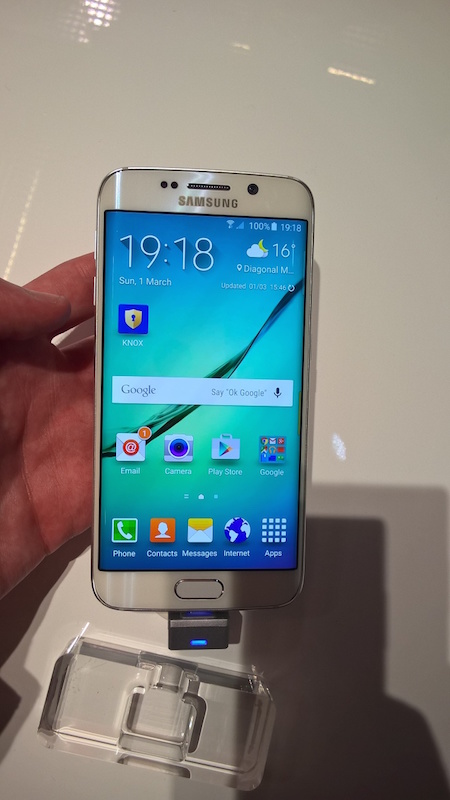 Imagen - Samsung Galaxy S6 aterriza en España con récord de reservas