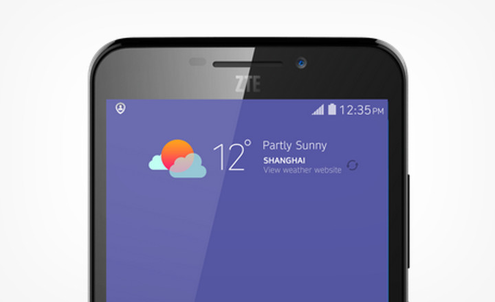 ZTE Grand S3, un smartphone de gama alta con reconocimiento ocular