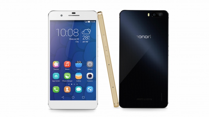 Honor 6+ presentado en el MWC 2015: gran cámara y gran autonomía