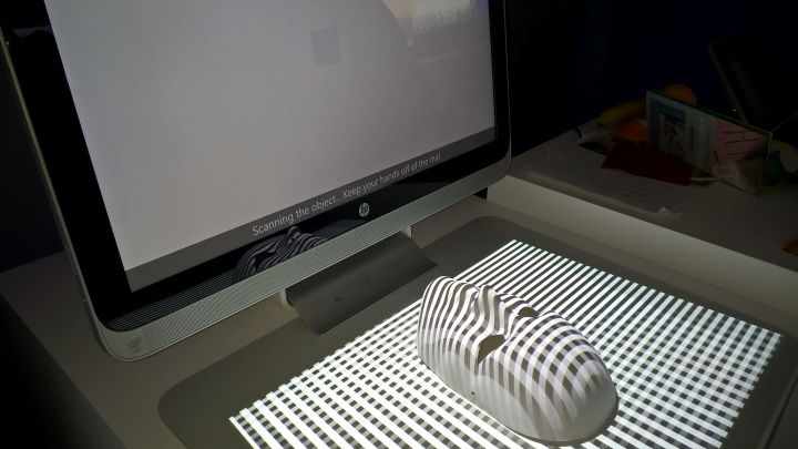 Imagen - HP Sprout, escanea objetos reales en 3D