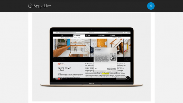Mac Air 12'' Retina presentado de manera oficial, el más fino jamás visto