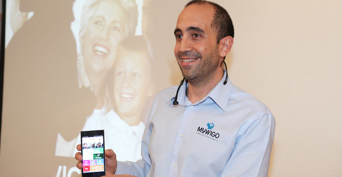 Imagen - MyWiGo prepara un smartphone con sensor de huellas dactilares para marzo