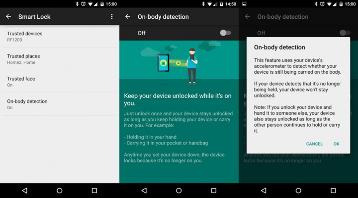 Imagen - Android ya cuenta con bloqueo y desbloqueo automático