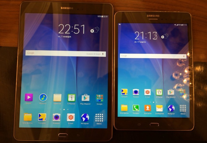 Samsung Galaxy Tab A, la gama de tablets premium