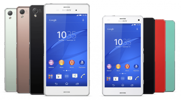 Android 5.0 Lollipop llega a los Sony Xperia Z3 y Z3 Compact