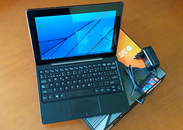 Imagen - Review: SPC Smartee Winbook, una tablet con teclado muy atractiva