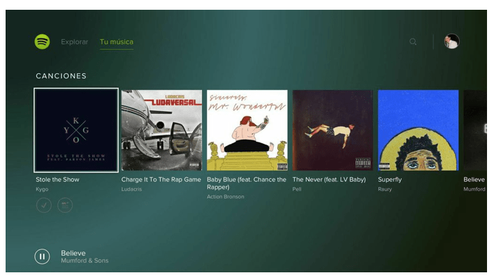 Imagen - Spotify ya está disponible en PlayStation