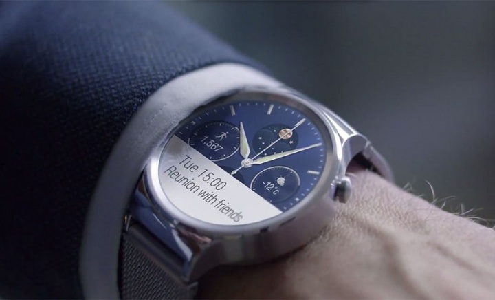 Imagen - Huawei Watch es oficial: un elegante smartwatch de acero con Android Wear